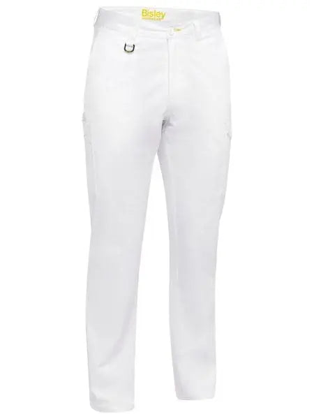 Bisley Stretch Cotton Drill Cargo Pants BPC6008 Metro Workwear.